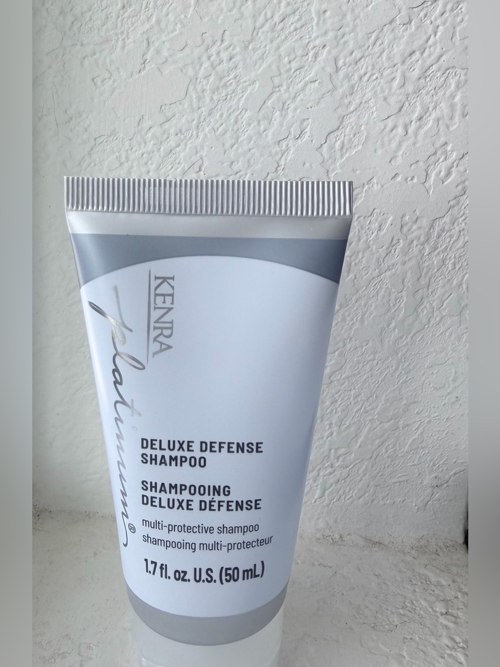 Kenra Platinum Deluxe Defense Shampoo Travel 🧳 Size
